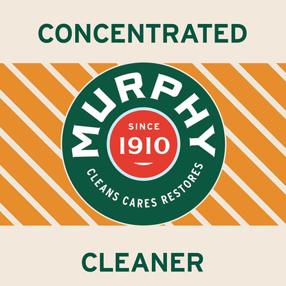 Murphy Oil Soap | Concentrated Wood Cleaner - No-Rinse Formula with Citronella Oil Scent | 32 fl oz (3 Pack)