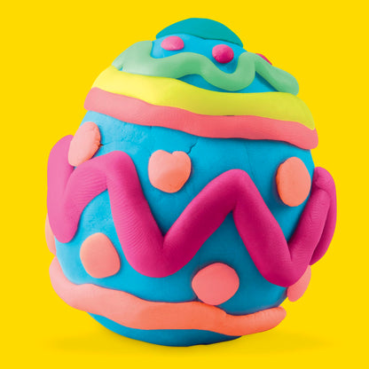 Play-Doh Eggs 24-Pack, Dinosaur & Dragon Egg Hunt Toys, Modeling Compound for Birthday Gifts & Party Favors, Easter Basket Stuffers, Kids Ages 2 and Up (Amazon Exclusive)