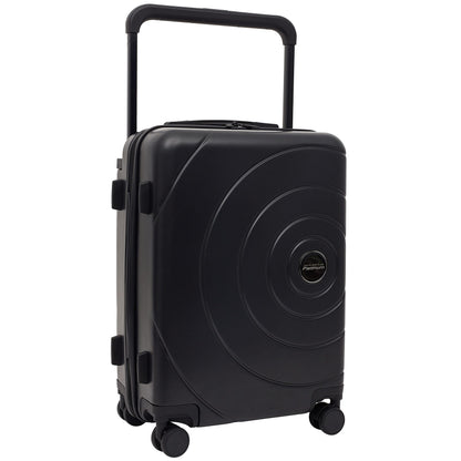 Travelers Club 2PC or 20" Odyssey Luggage Set, Black, 2PC Set