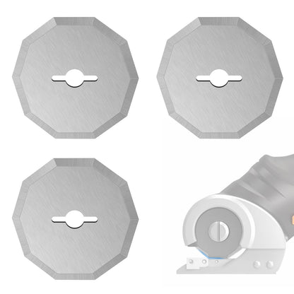 SOMOLUX WA2300 Blades Compatible with Worx ZipSnip Cordless Scissors Replacement Blades, Fits RC2600K, RC2601, RC2602, WX080L, WX081, WX082L, WX081L, WX745L.9 (3-Pack)