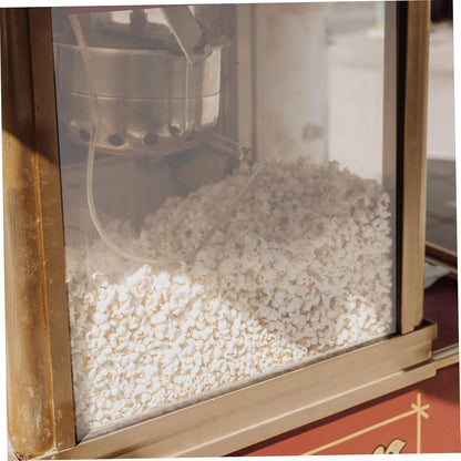 Ciieeo Protective Baffle for Automatic Popcorn Machine, Clear Panel Accessories for Household Popcorn Maker