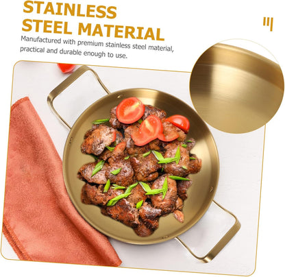 Korean Army Pot, Household Kitchenware, Cooking Utensil, Thickened Stainless Steel Pan, Cooking Tool
