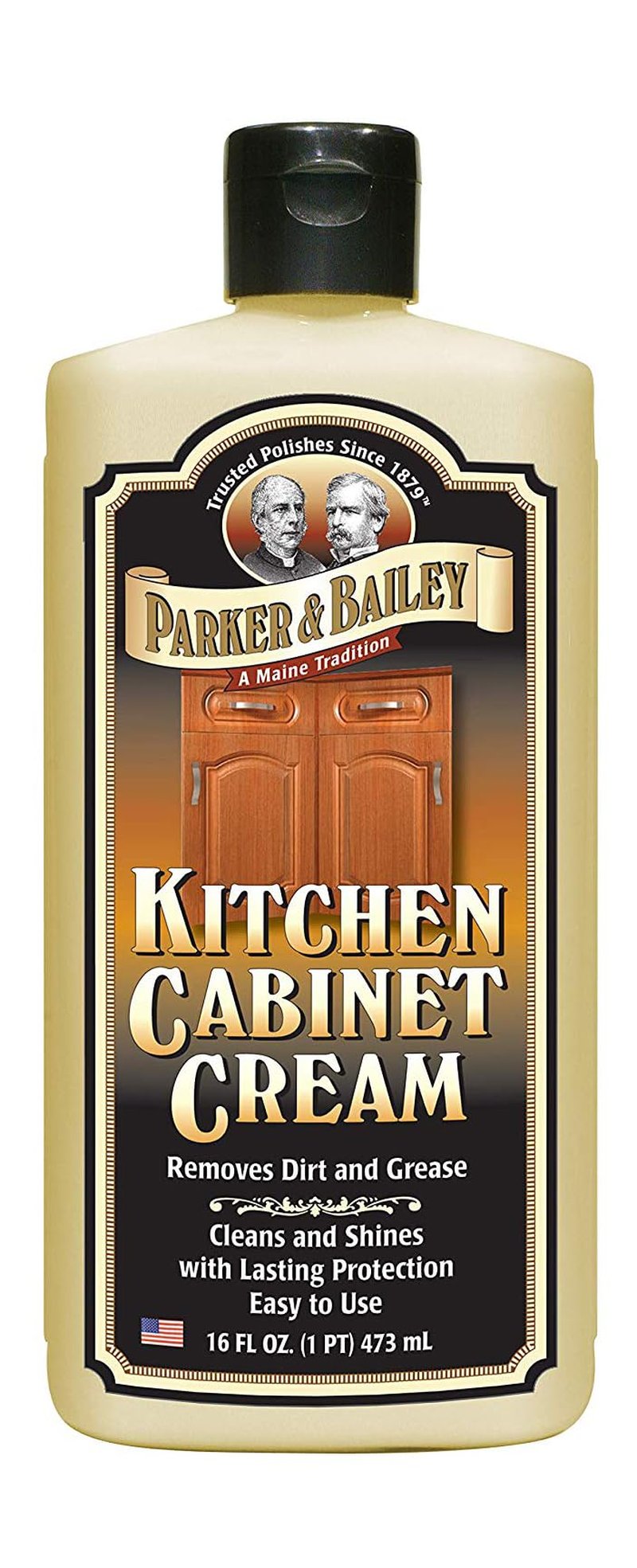Parker & Bailey Kitchen Cabinet Cream, 16 Ounce, 16 Ounce (5806656)