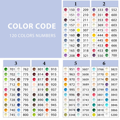 ZORETCO 60000 Pcs 120 Colors Diamond Art Painting Beads, 5D Diamond Painting Accessories, Round Diamond Painting Drills Diamonds Flat Bottom Rhinestones for Bead Art Gem Art Craft