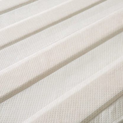 Zinus Compack Vertical Wood Slats, Fabric Covered Bunkie Board, Box Spring Replacement, No Assembly Required, Natural, Twin