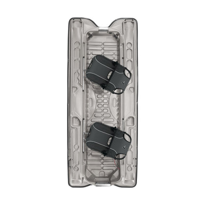 Pelican - Bass Raider 10E Angler Fishing Boat - Ram-X™ Material - Ergo360 Seating System - Light Grey - 10.2 ft