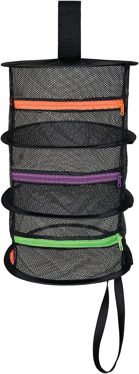 3 ONGROK Mesh Drying Rack, Tier, Hanging Herb Drying Net, Plant Dryer Tent