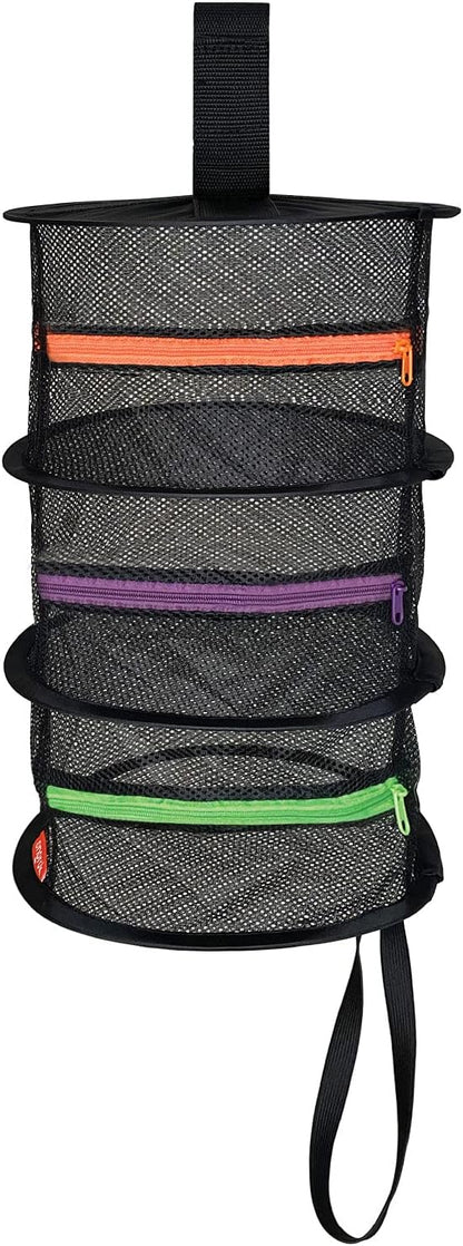 3 ONGROK Mesh Drying Rack, Tier, Hanging Herb Drying Net, Plant Dryer Tent