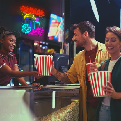 LooKLight Guitar Rock and Roll Neon Sign,Neon Light Sign,Led Neon Light for Wall Decor,Guitar Shape Light Up Sign,USB Neon for Bar Live Music Vocal Recital Concert Man Cave