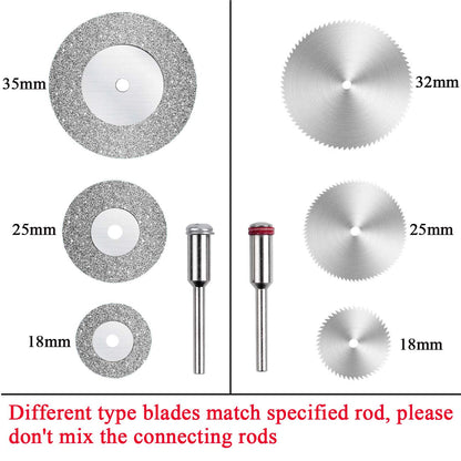 Uolor 108 Pcs Engraving Tool Kit, Multi-Functional Electric Corded Micro Engraver Etching Pen DIY Rotary Tool for Jewelry Glass Wood Metal Plastic with Scriber, 82 Accessories and 24 Stencils - Black