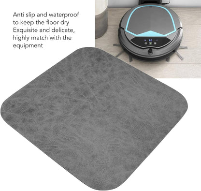 Robot Vacuum Absorbent Mat, Replacement Parts Anti-Slip Mat for Keeping Floor Dry