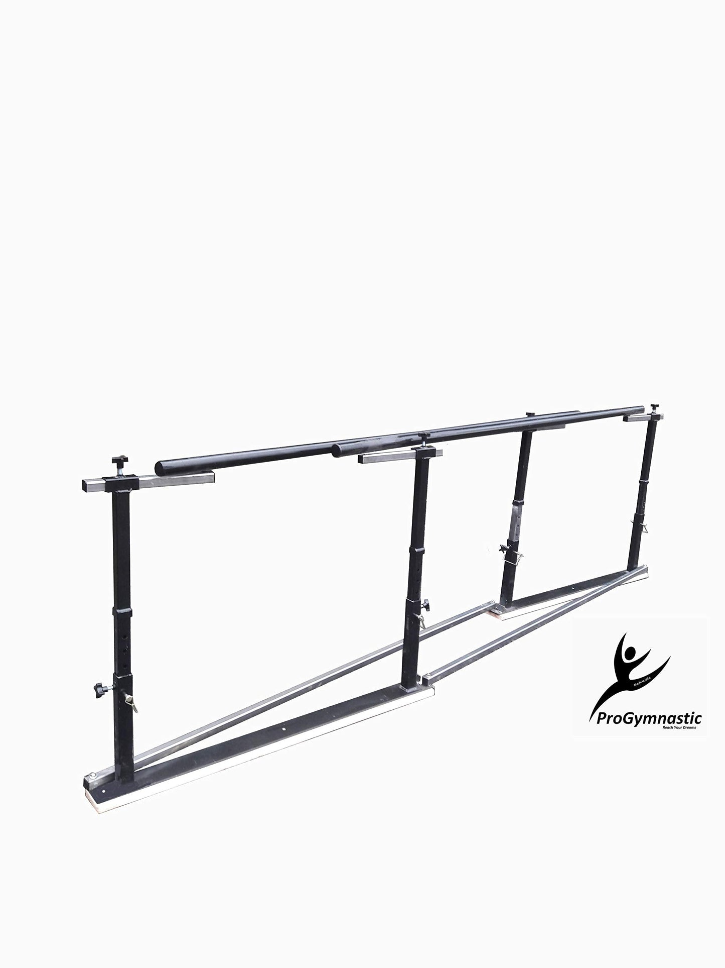 7 ft Folding Physical Therapy Parallel Bars - Made in the USA.