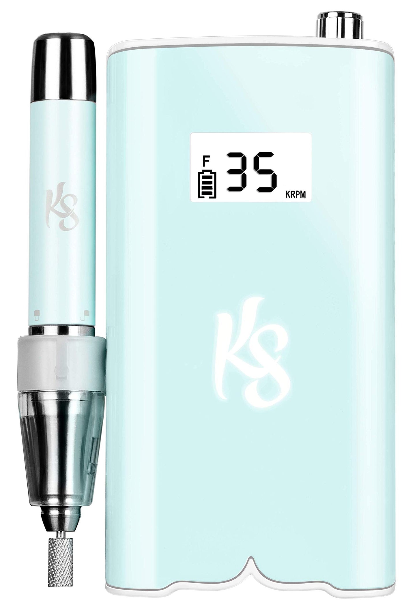 Kiara Sky Beyond Pro Nail Drill | Portable, Rechargeable & Cordles | Pink