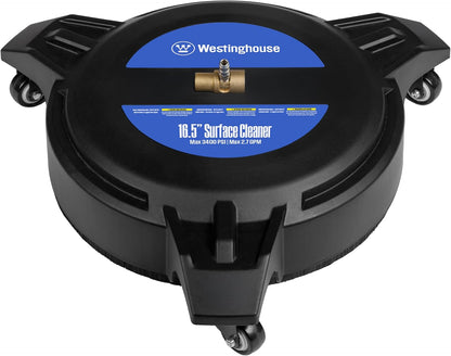 Westinghouse 16.5" Pressure Washer Surface Cleaner Attachment - 3400 PSI, 1/4" Connector | Compatible with Gas & Electric Washers