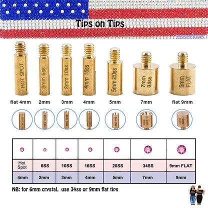 esseelove Bedazzler Kit with Rhinestones, Hotfix Applicator, DIY Hot Fix Rhinestone Setter, Hot Fixed Bedazzling Kit, 3560 Pcs, Crystal AB, Clear, 14 Colors, Tweezers, Gem Picker, Brush, Trays, Bag