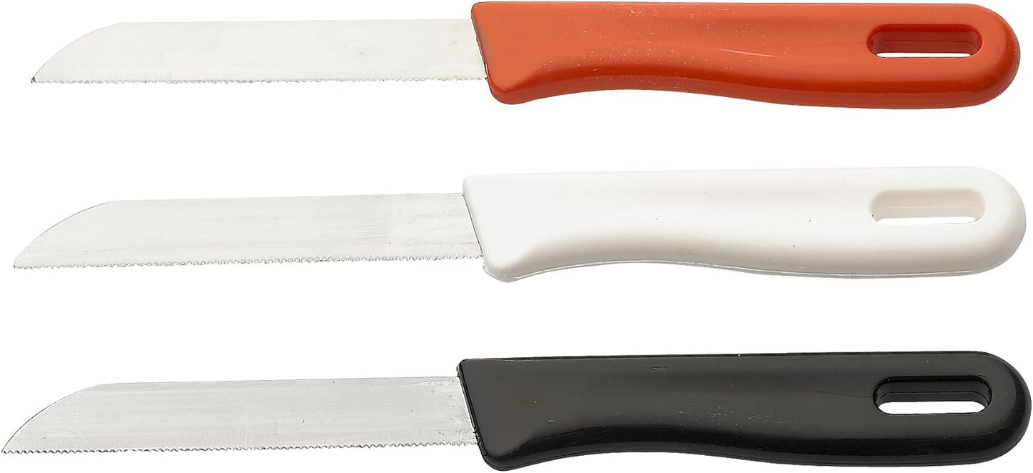 Rena Professional Fruit and Vegetables Knife, Pack of 3