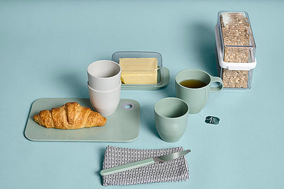 Mepal Rosti 106719030600 Stora Toast San/Thermoplastic Elastomer White Box 21.7 x 9 x 12.8 cm