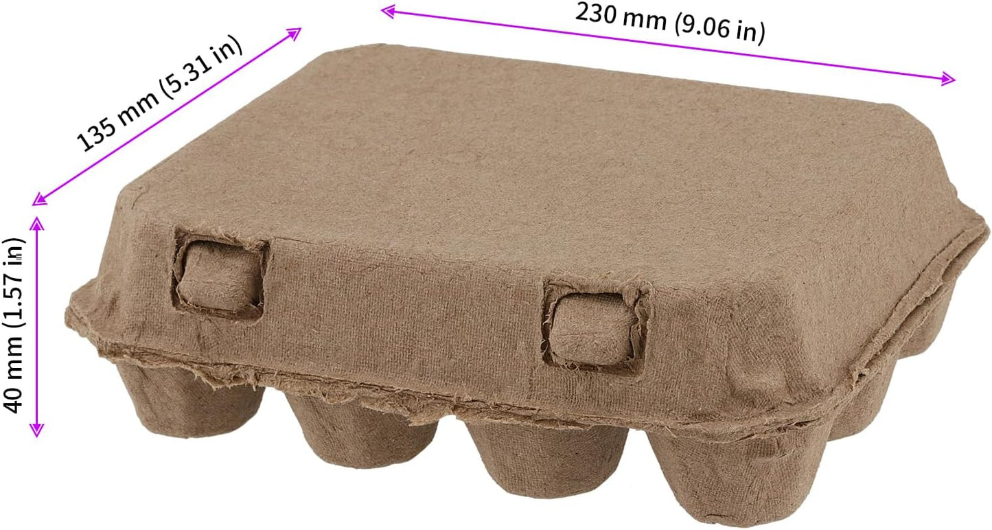 50 3 4 Dozen 12 Count JEUIHAU PCS Quail Egg Pulp Cartons Bulkj, x Square Paper Pulp Quail Eggs Cartons Cheap Bulk, Egg