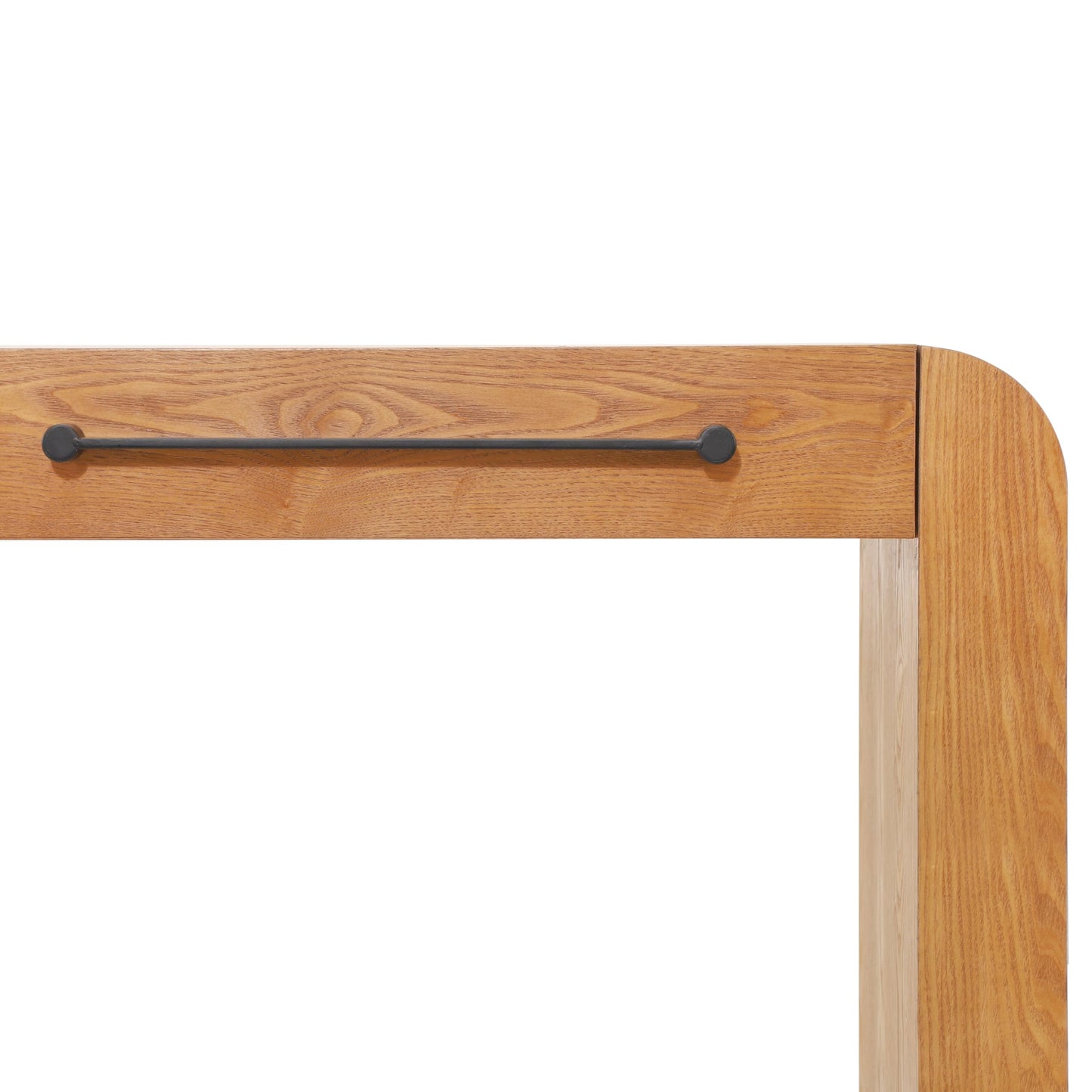 Christopher Knight Home Rulor Modern Console Table with Drawers, Wooden Narrow Console Table with Storage, Minimalist Narrow Entryway Table for Hallway, Behind The Couch, Living Room, Natural