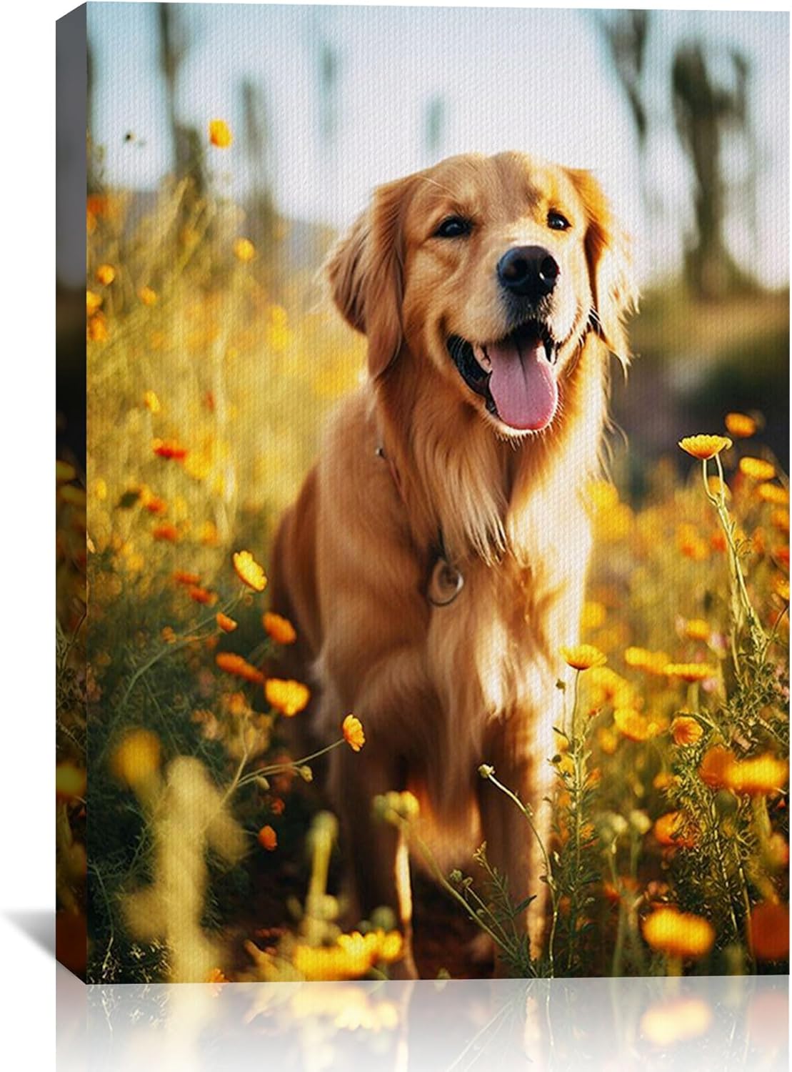 SPECPIX Custom Canvas Prints - Personalized Wall Art for Family, Pets & Couples | 12x18 Size