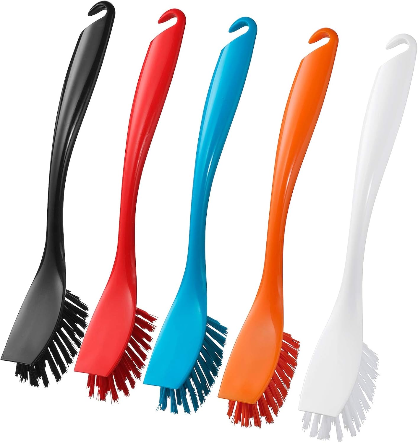 IKEA (Pack 4) Easily Handable Orange Dish-Washing Brush