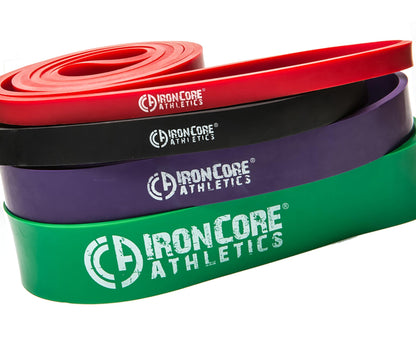 Pull Up Assistance Bands - Commercial Gym Quality 41" Loop Exercise Pull-Up Bands - 4 Different Resistance Levels to Choose from