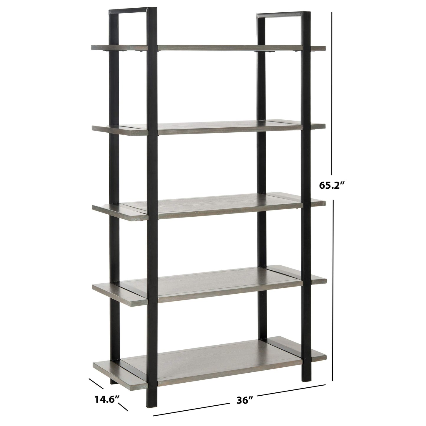 SAFAVIEH American Homes Collection Scott Oak Etagere