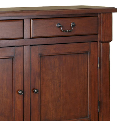 Homestyles Aspen Rustic Cherry Buffet, 48"W