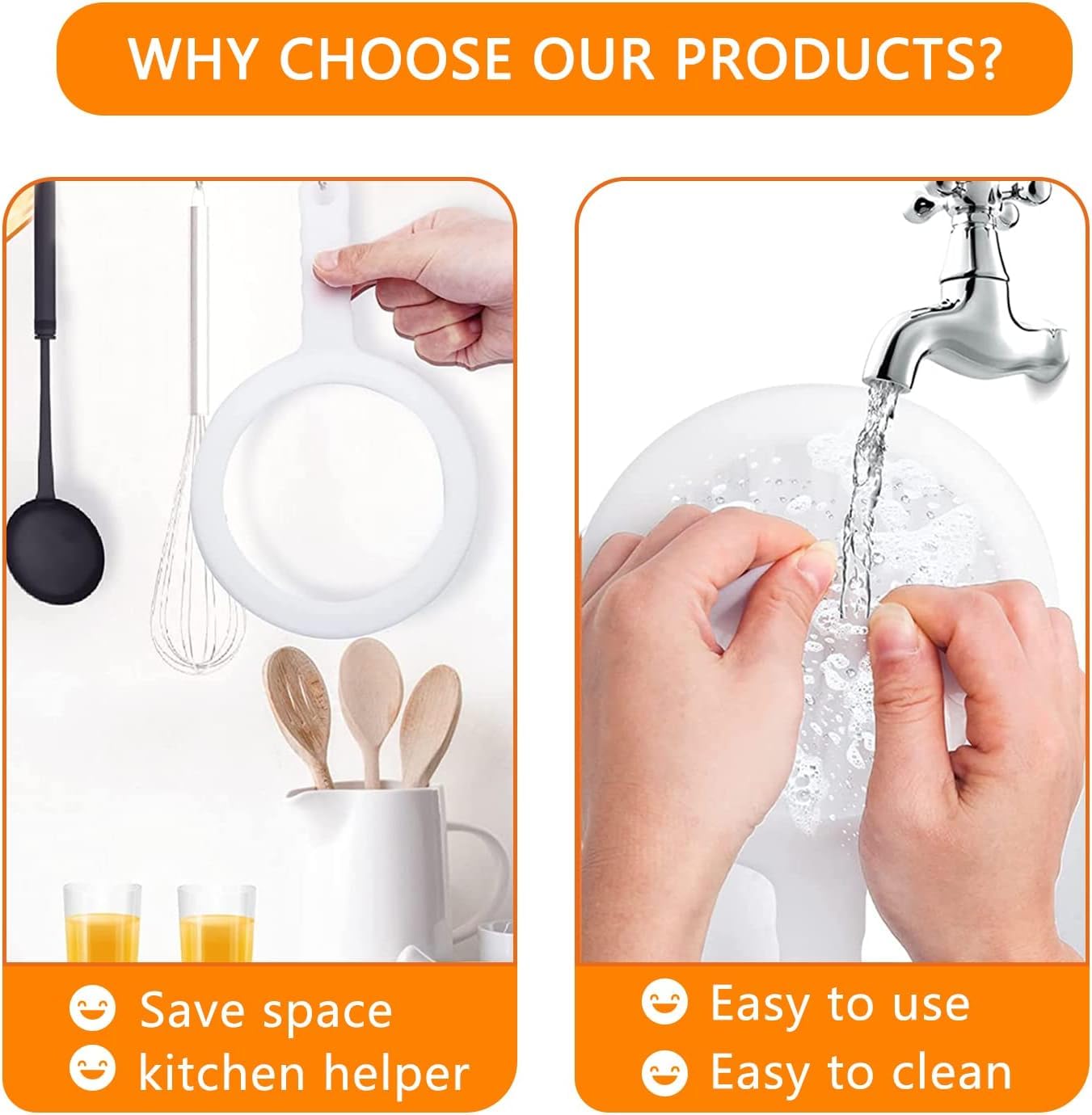 Kitchen Ultra-Fine Nylon Mesh Strainer 10 Inch, Plastic Sieve Fine Mesh with Handle Kitchen Tool For Soy Milk, Coffee, Milk, Yogurt, Juice,Tea Leaf Filter, Honey, Wine (100mesh + 200mesh + 400mesh)
