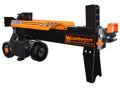 WEN Electric Log Splitter, 6.5-Ton Capacity with Portable Stand (56208)