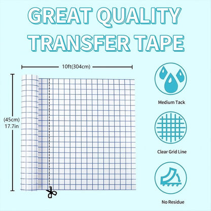 Yunihome Clear Contact Paper, 17.7 * 118 Inches Peel and Stick Waterproof Self Adhesive Vinyl – Oil Proof, Removable No Residue for Kitchen Cabinets, Countertops, Shelves & Dining Tables