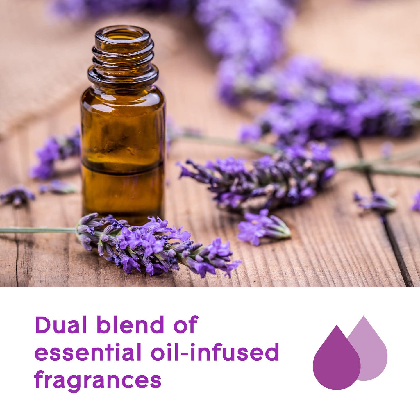 Glade Aromatherapy Diffuser & Essential Oil, Air Freshener for Home, Choose Calm Scent with Notes of Lavender & Sandalwood, 0.56 Fl Oz