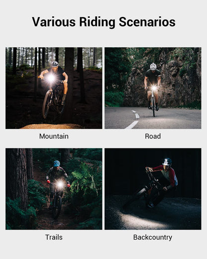 Magicshine MJ 902S 3000 Lumen MTB Front Bike Light High Performance, CREE LED IPX6 Waterproof USB Rechargeable Perfect LED Bike Light for Mountain Biking Road