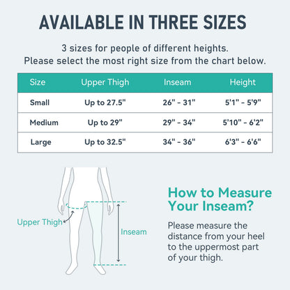 QUINEAR Air Compression Recovery System, Professional Sequential Device for Massage Therapy, Foot and Leg Recovery Boots to Improve Circulation for Athletes, FSA-HSA Eligible (Medium)
