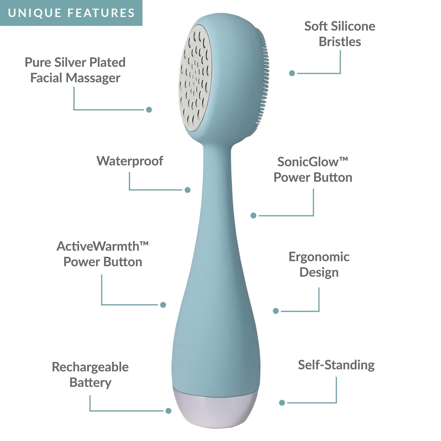 PMD Beauty Clean Pro OB - Smart Facial Cleansing Device