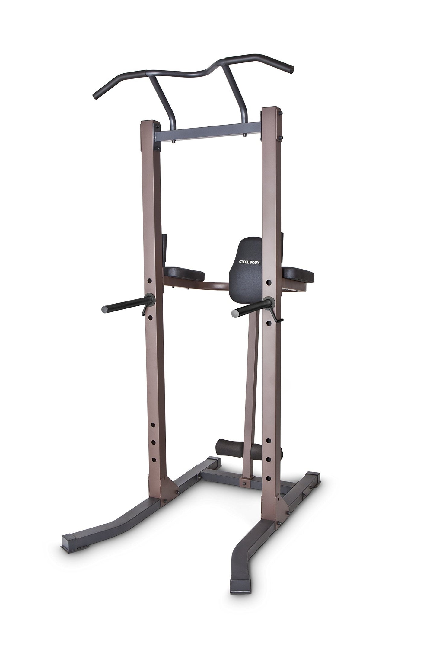 Steelbody Strength Training Power Tower Pull Up & Dip Station VKR Home Gym STB-98501