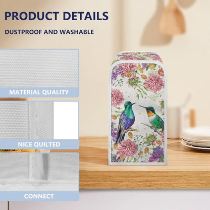 Electric Can Opener Dust Cover, Anti Fingerprint Polyester Dust Proof, Stain Resistant Cover with Elastic Fabric for