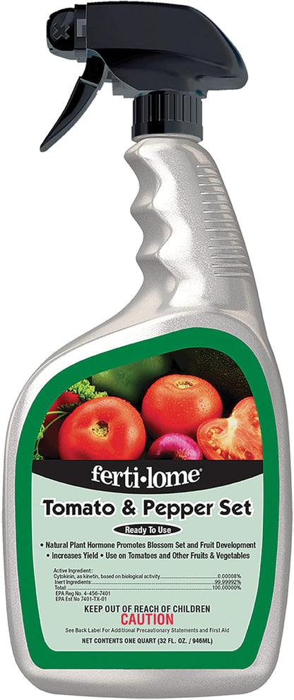 (10027) Set (32 oz) Fertilome Tomato & Pepper RTU