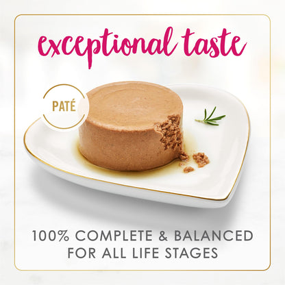 Fancy Feast Chicken Feast Classic Pate Collection Grain Free Wet Cat Food Multi-Pack - (2 Packs of 12) 3 oz. Cans