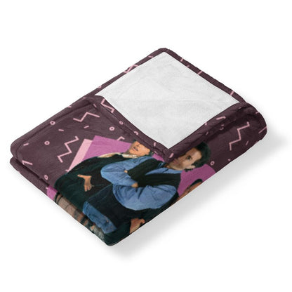 Northwest Seinfeld Silk Touch Throw Blanket, 50" x 60", The Gang