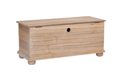 Powell Linon Chadwick Wood Cedar Chest in Natural