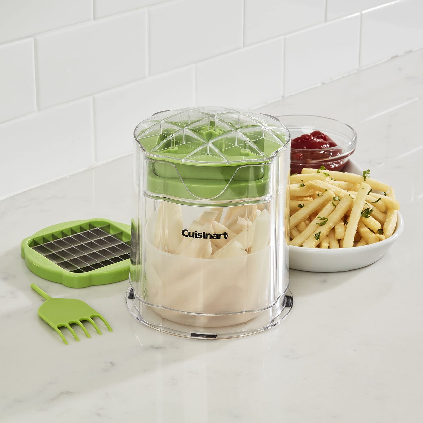 Cuisinart PrepExpress French Fry Cutter, Heavy-Duty Potato Cutter for Perfect Fries