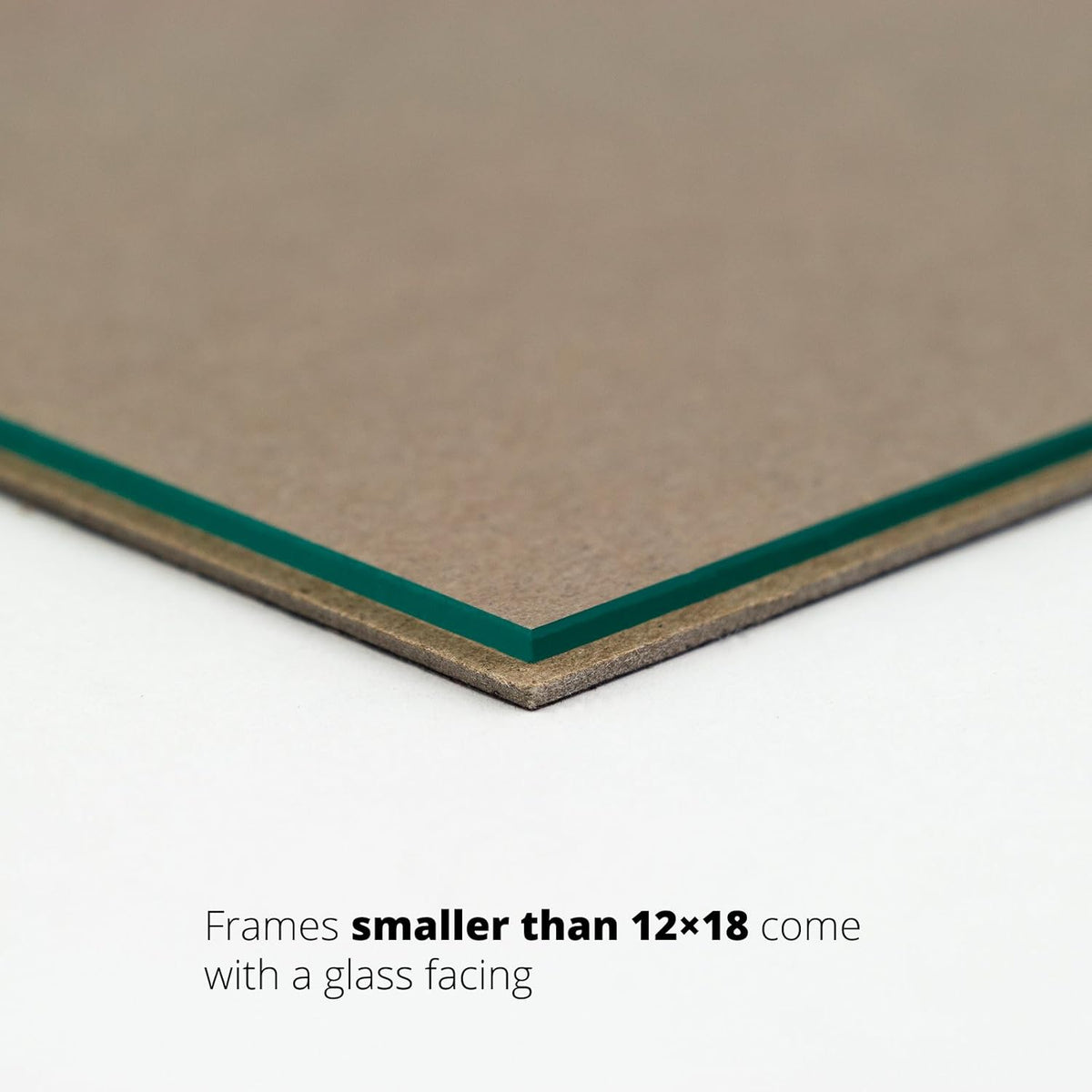 Craig Frames Bauhaus 200 Picture Frame, 5 x 7 Inch, Brushed Silver