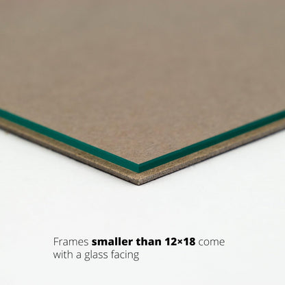 Craig Frames Bauhaus 200 Picture Frame, 5 x 7 Inch, Brushed Silver
