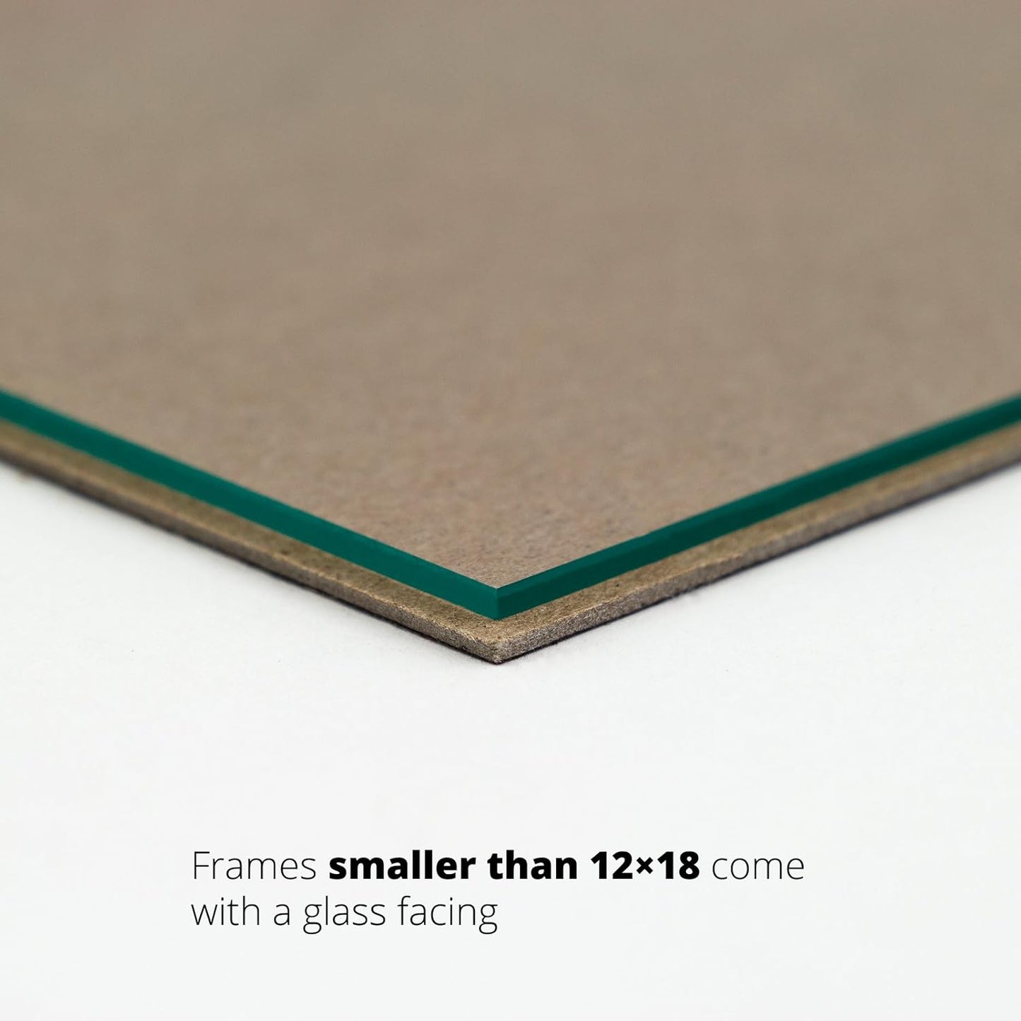 23247616 8 10 Inch 5 7 Inch Craig Frames x Walnut Brown Picture Frame Matted to Display a x Photo