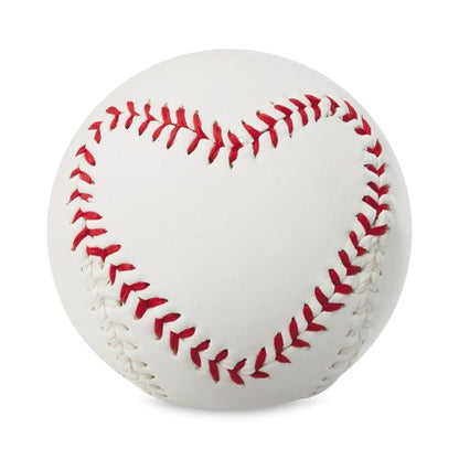 Hallmark Red Heart Baseball (MVP of My Heart) Valentine's Day Gift for Husband, Wife, Boyfriend, Girlfriend