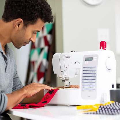 Brother CP100X Computerized Sewing and Quilting Machine, SA5FTPKG 5 Foot Embellishment Pack Included