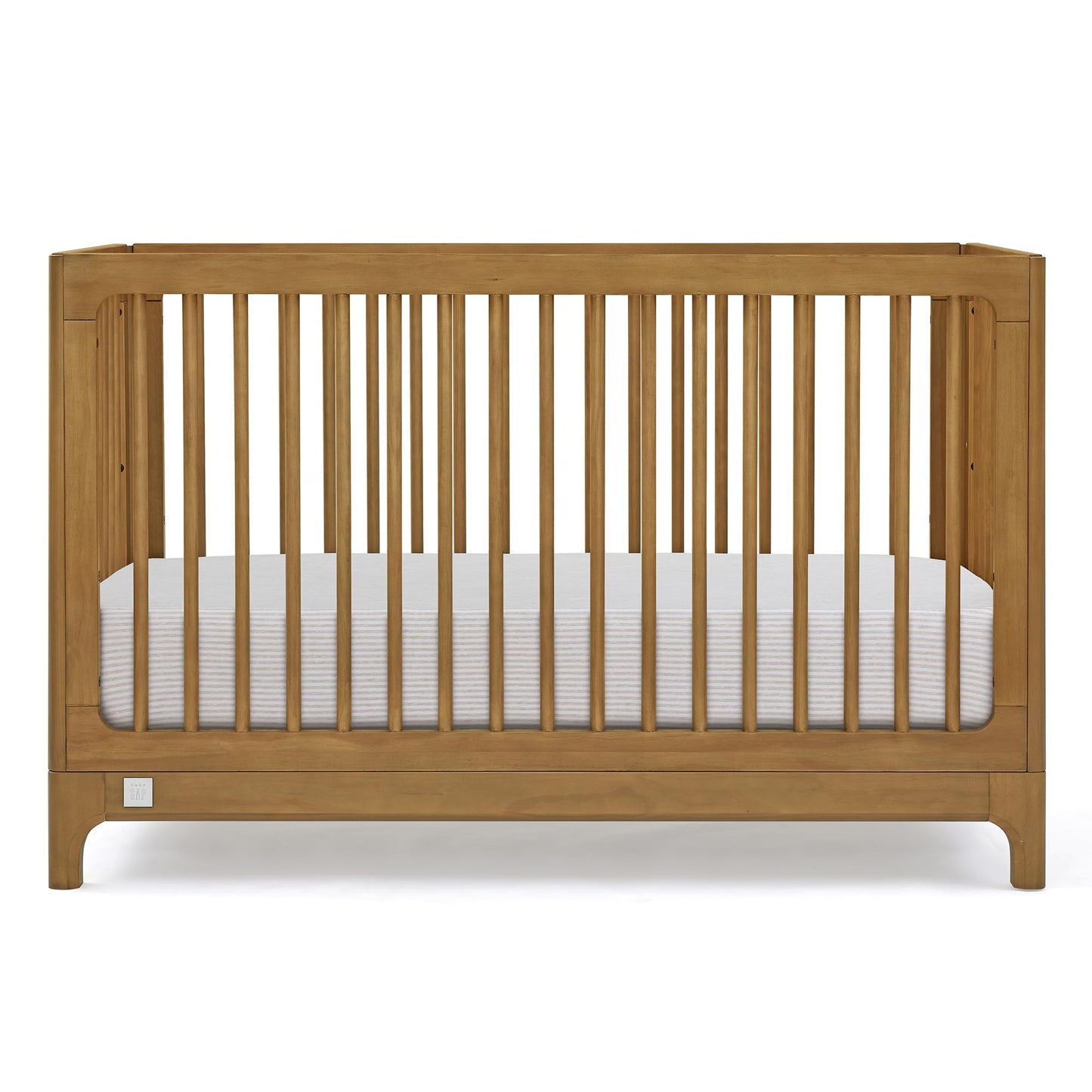 babyGap Wren 4-in-1 Convertible Crib by Delta Children - Greenguard Gold Certified, Acorn