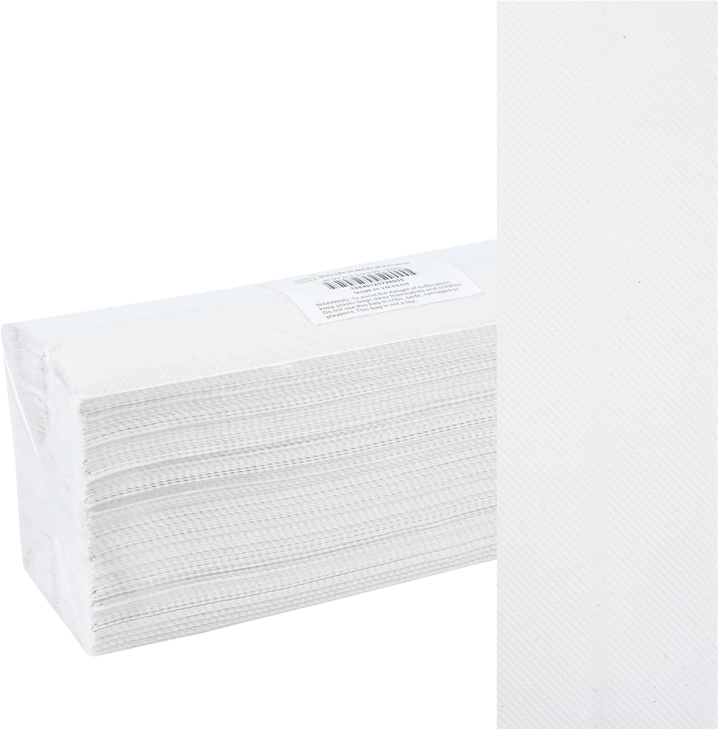 200 11.5 3.3 Inch Commercial 1 Restaurantware-C Fold Paper Towels Embossed x Paper Towels Multifold Hand Towel Ply