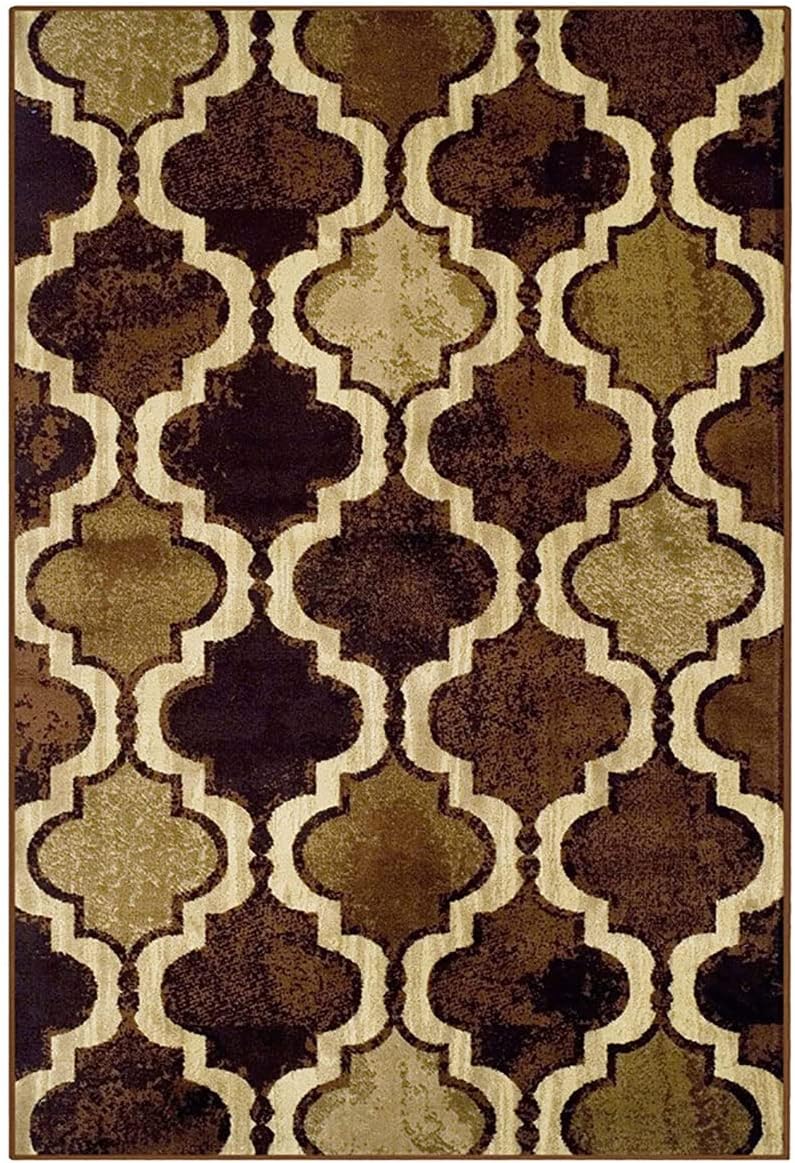 2' 3', Superior Indoor Small Area Rug, Jute Backed, Perfect for Living/ Dining Room, Bedroom, Office, Kitchen
